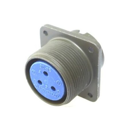 Amphenol ER 3C 3-12 SKT RECP MS3102A203S